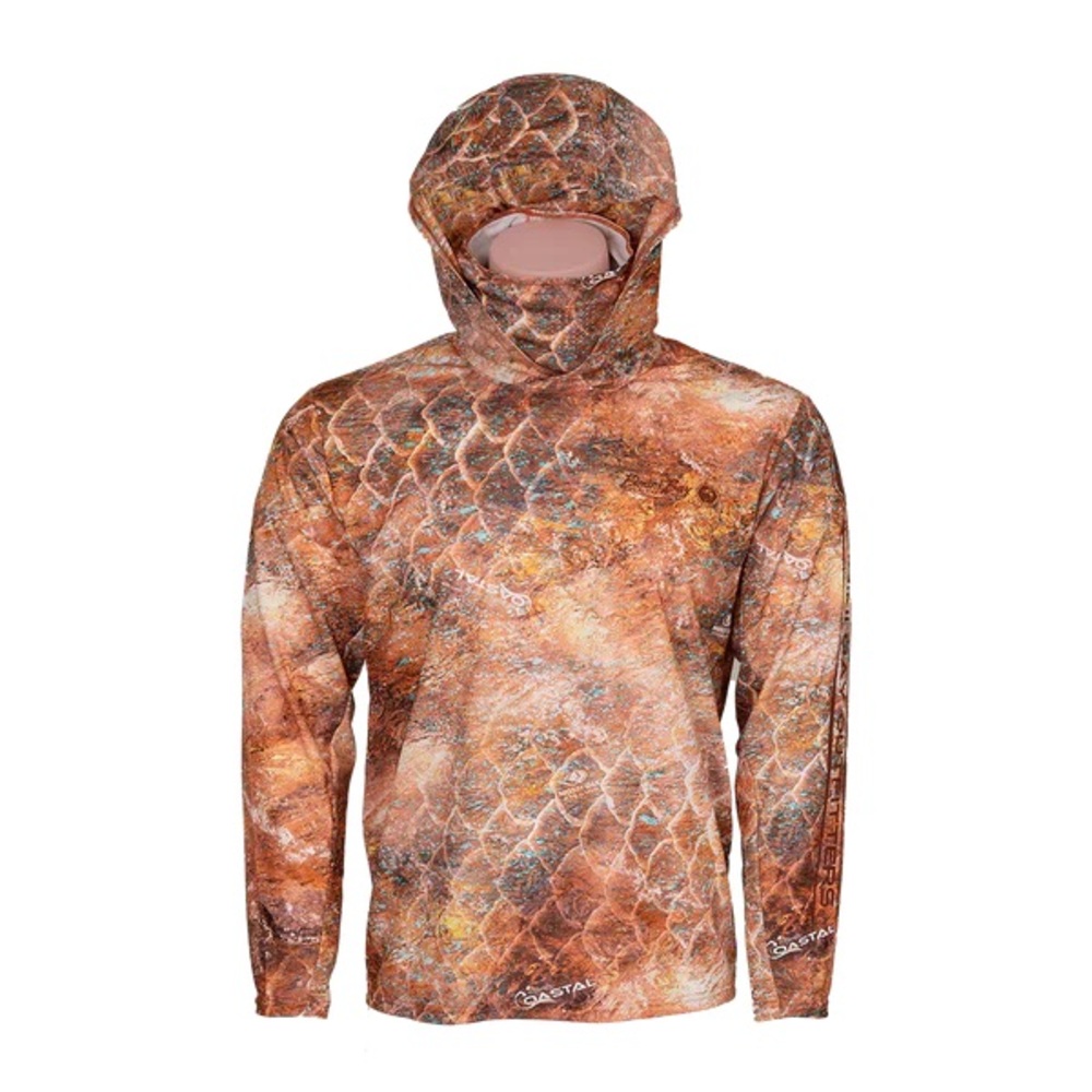 Bimini Bay Outfitters Coastal Performance Hoodie w/ Built-In Gaiter 🐟🔥